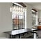 Z-Lite Alton Linear Chandelier, 17-Light, 18 In.W x 42 In.L x 14.25 In.H, Modern Gold/Clear+Frosted 824P-17L-MGLD - alternate 6